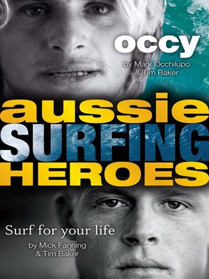 cover image of Aussie Surfing Heroes